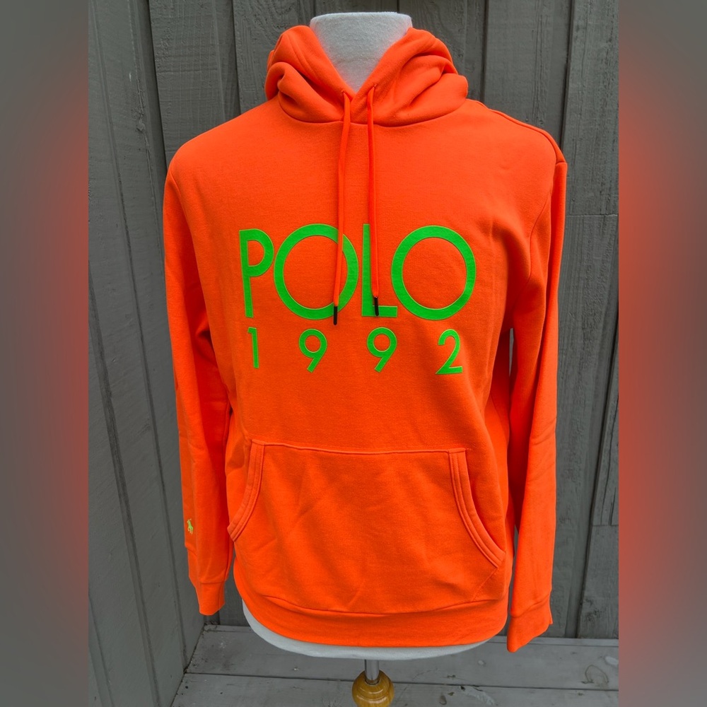 Polo Ralph Lauren Graphic Logo Hoodie Sweatshirt Hooded